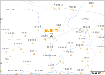 map of Suraya