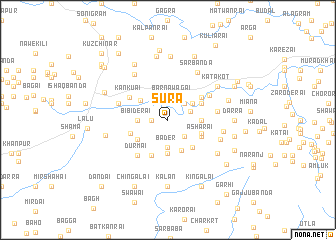 map of Sūra