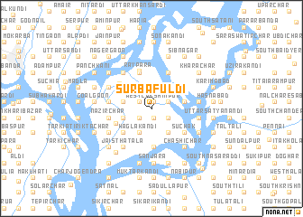 map of Surbafuldi