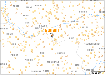 map of Surbat