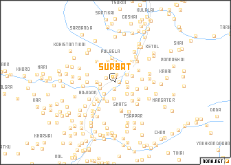 map of Surbat