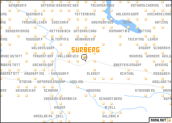 map of Surberg