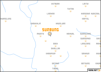 map of Surbung