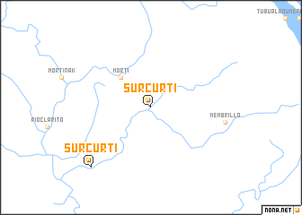 map of Surcurtí