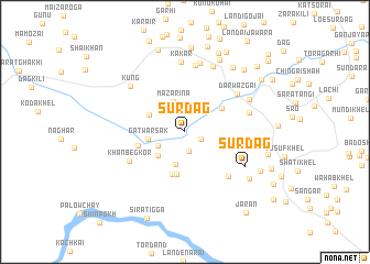 map of Surdāg