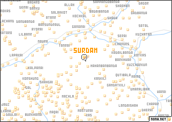 map of Surdam