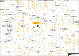 map of Sur Derai