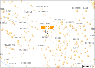 map of Surdup