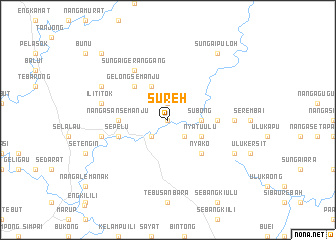 map of Sureh