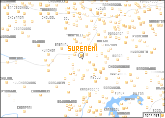 map of Surenemi