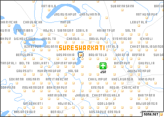 map of Sureswarkāti