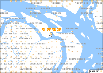 map of Sureswar