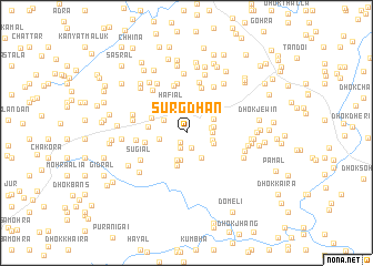 map of Surgdhan