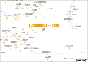 map of Sūr Ghund Skhobai