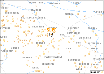 map of Sūrg