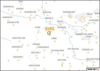 map of Surg