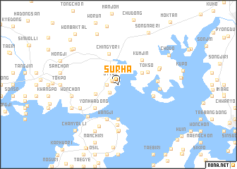 map of Surha