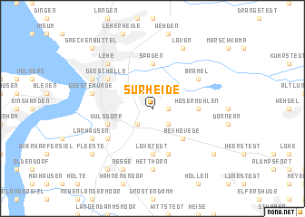 map of Surheide