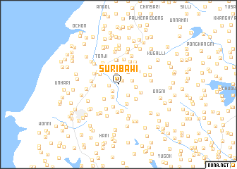 map of Suribawi