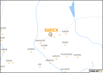 map of Sūrīch