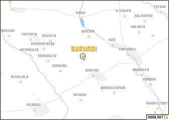 map of Şurii Noi