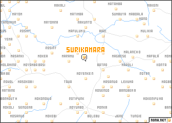 map of Surikamara