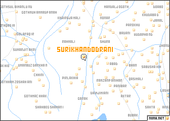 map of Sūri Khān Dodrāni