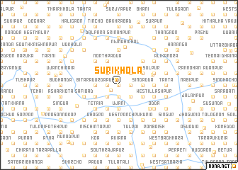 map of Surikhola