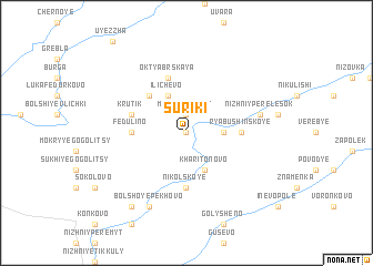 map of Suriki
