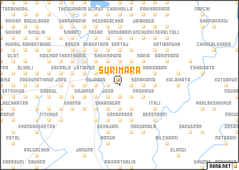 map of Surīmāra