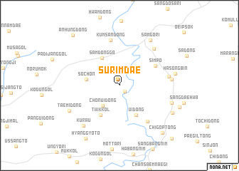 map of Surimdae