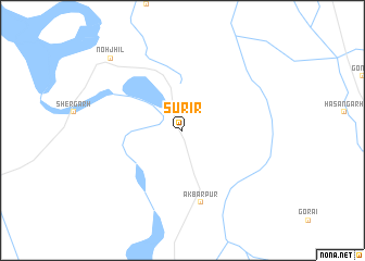 map of Surīr