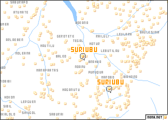 map of Suriubu