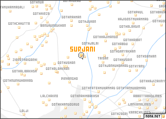 map of Surjāni