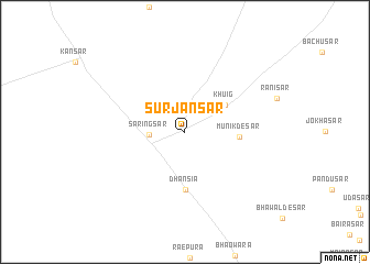 map of Surjansar