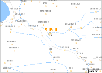 map of Surju
