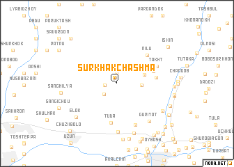 map of Surkhakchashma