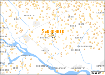 map of Sūr Khatki