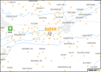 map of Surkh