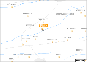 map of Surki