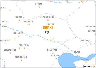 map of Surki