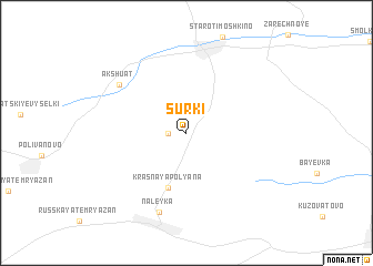 map of Surki
