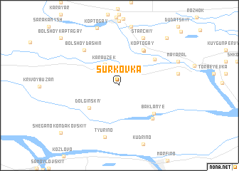 map of Surkovka