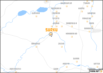 map of Surku