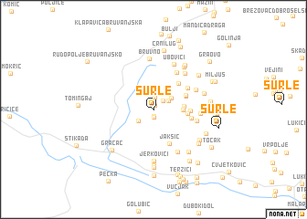 map of Surle