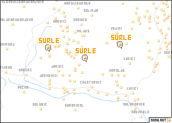 map of Surle