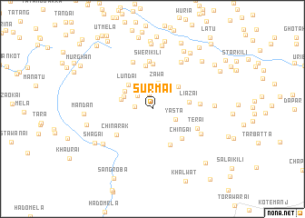 map of Surmai