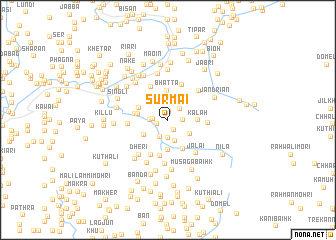 map of Surmāi