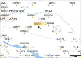 map of Surmino