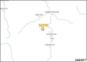 map of Surmi